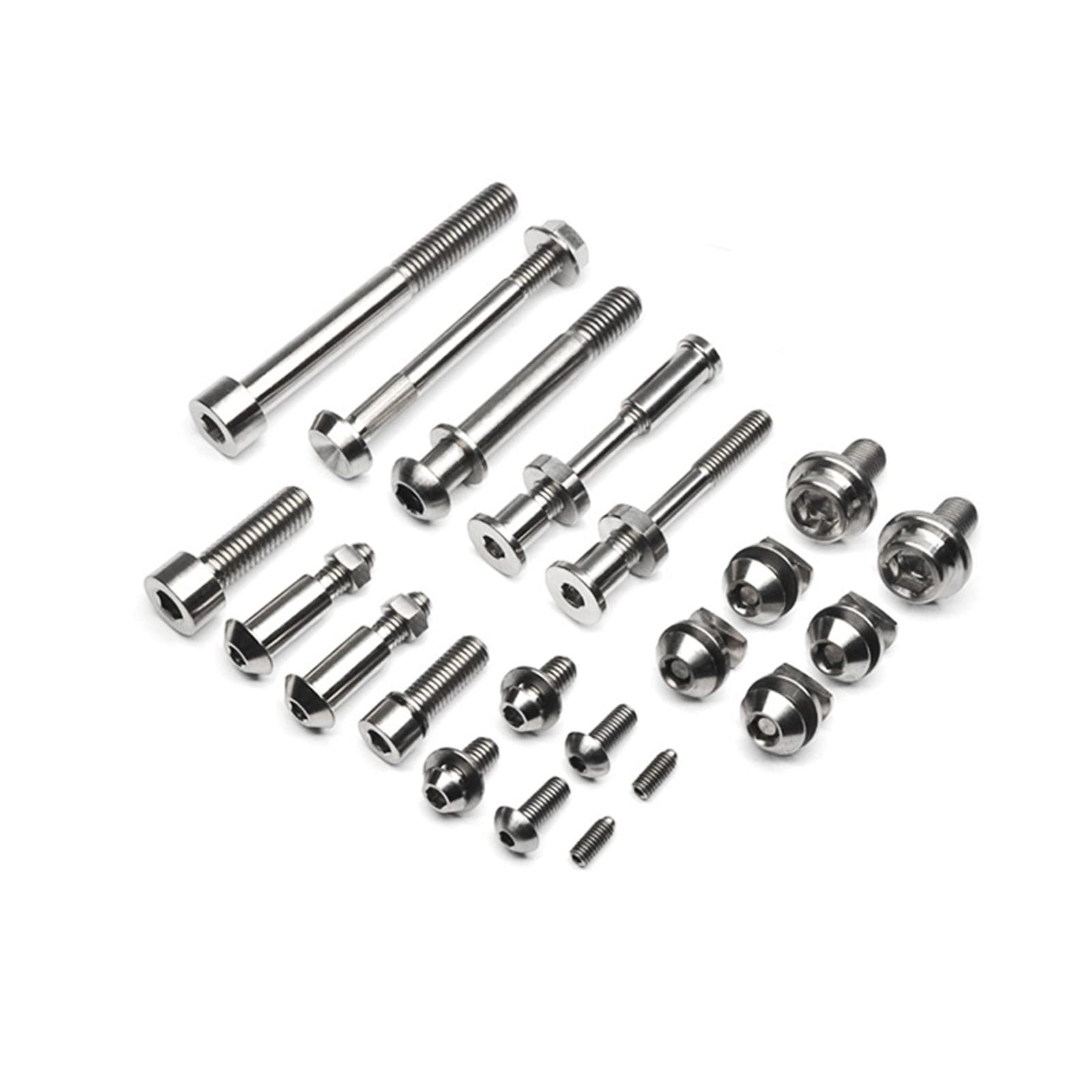 Amazon | Titanium Bolts for Brompton ブロンプトン折りたたみ自転車