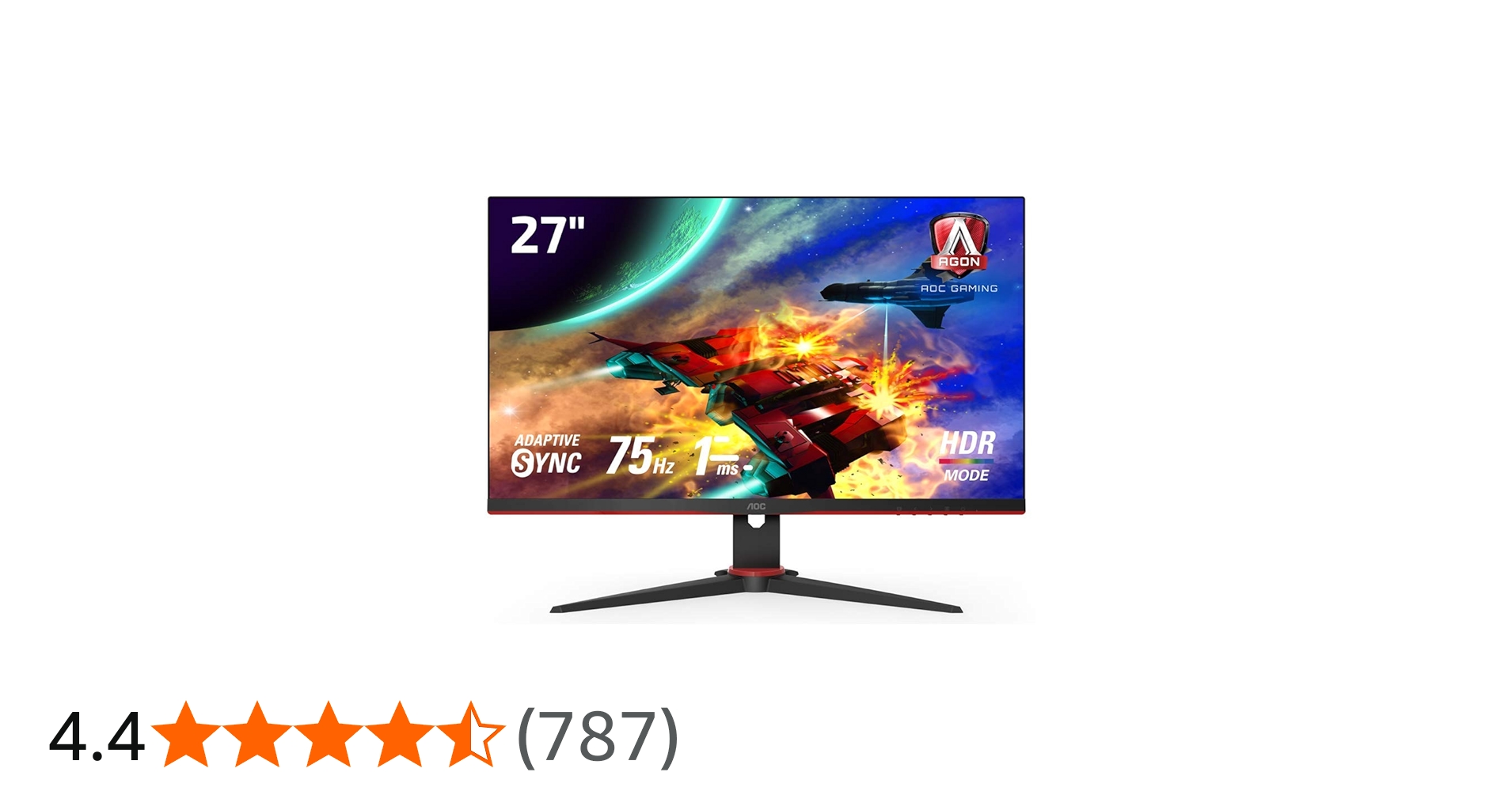 Amazon.co.jp: AOC ゲーミング液晶モニター 27G2E5/11 (27インチ/フル
