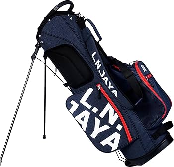 Amazon | レザックス キャディバッグ L.N.JAYA 9.0型スタンドバッグ