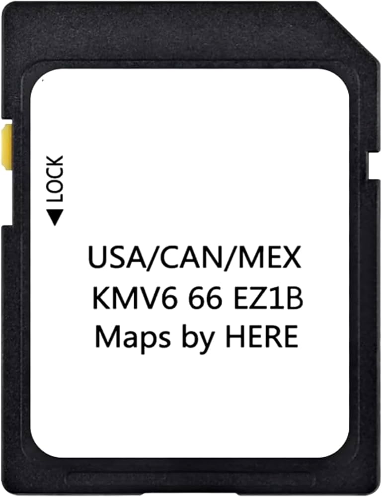 Amazon.com: Latest Upgraded Navigation SD Card for Mazda