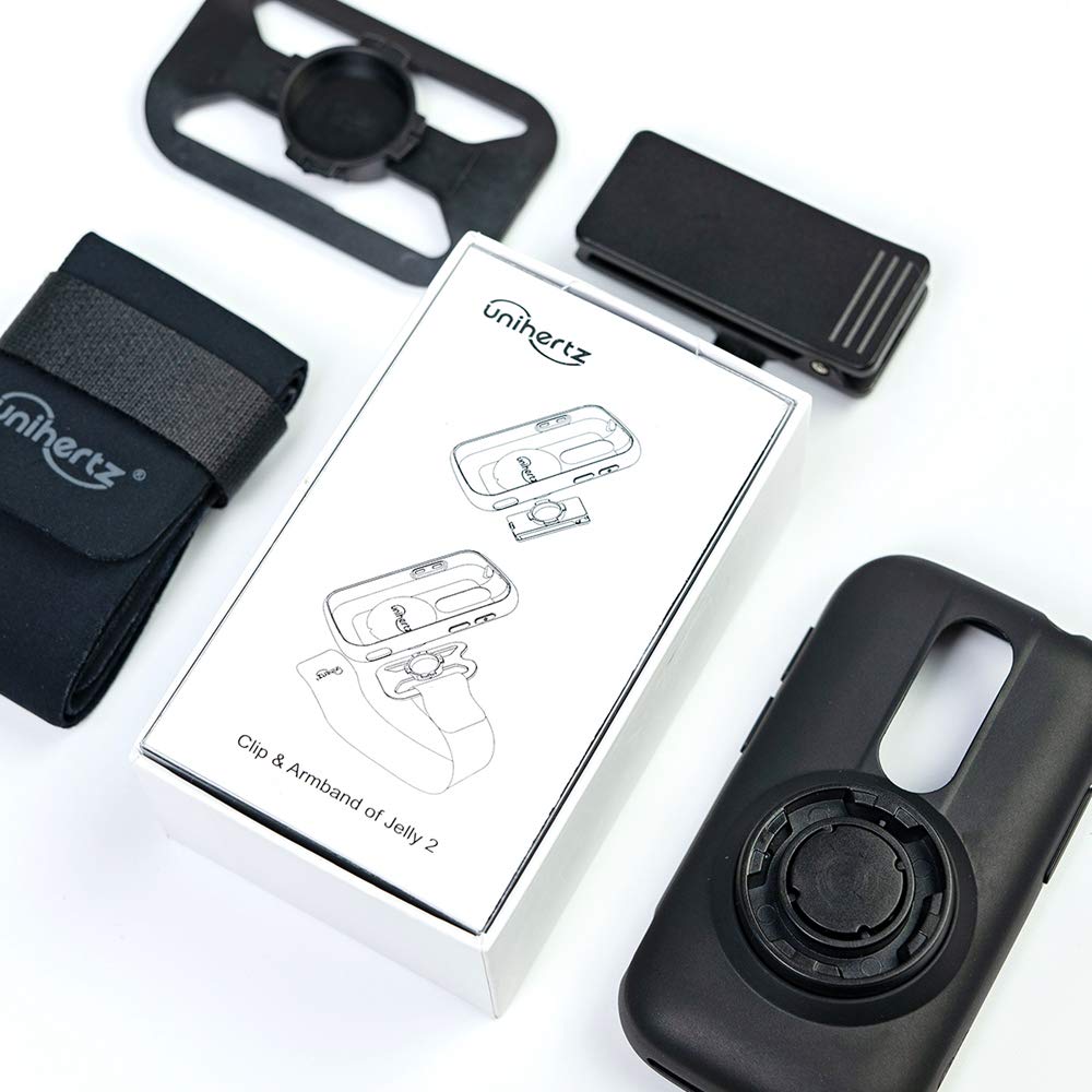 Amazon | Unihertz Jelly 2 アームバンドクリップ、FeliCa機能対応