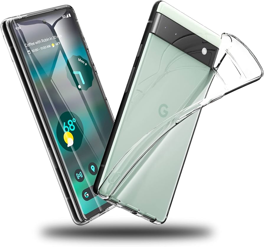 Amazon.co.jp: Google Pixel 6a 用 ケース クリア 薄型 ドイツバイエル