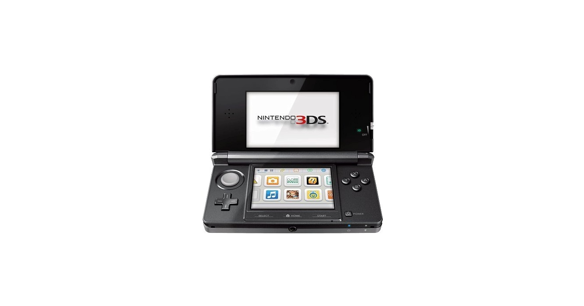 Amazon.com: Nintendo 3DS - Cosmo Black : Video Games