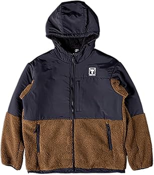 Amazon | JACKALL(ジャッカル) フリースフーディジャケット ブラウン S