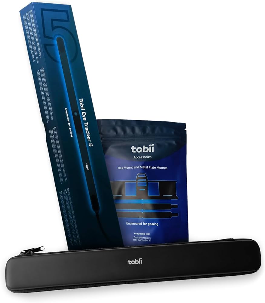 Amazon.com: Tobii Eye Tracker 5 Value Pack – Eye Tracker, Carry