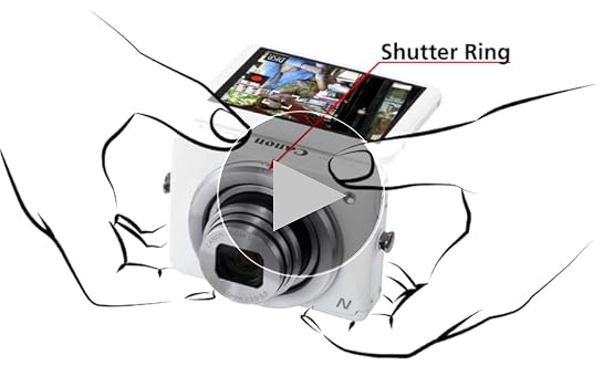 Amazon.com : Canon PowerShot N 12.1 MP CMOS Digital Camera with 8x