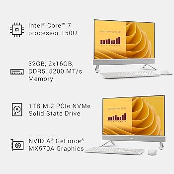 Amazon.com: Dell Inspiron 7730 All in One Desktop - 27-inch FHD