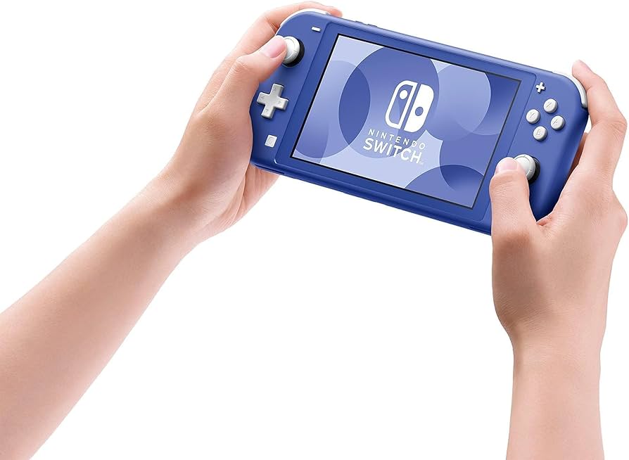 Amazon.com: Nintendo Switch Lite - Blue : Video Games