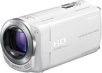 Amazon | SONY HDビデオカメラ Handycam CX270V プレミアムホワイト