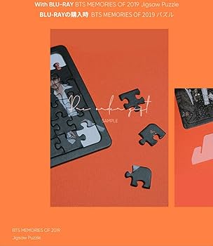 BTS - BTS MEMORIES OF 2019 BLU-RAY 6 DISC(BLU-RAY CD/about 700