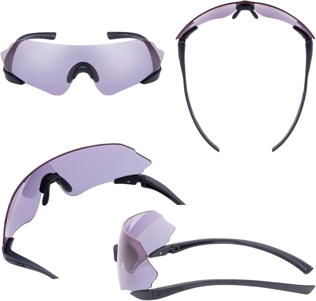 Amazon | [スワンズ] 日本製 スポーツ サングラス イーノックス