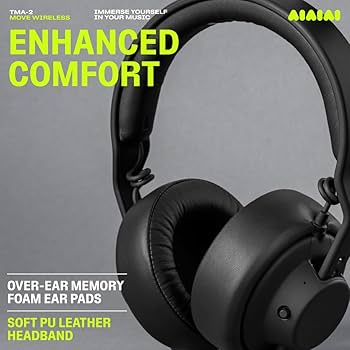 AIAIAI TMA-2 Move Wireless Headphones : Amazon.co.uk: Musical