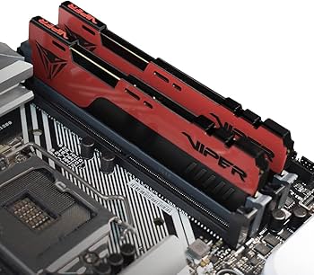 Patriot Memory Viper Elite II DDR4 RAM 16GB (2X8GB) 4000MHz CL20