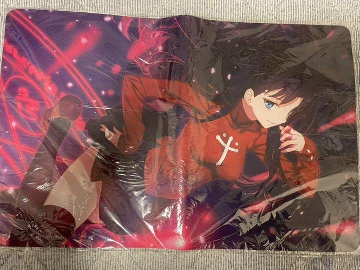 Amazon.co.jp: 遠坂凛 ラバー製プレイマット Fate : おもちゃ