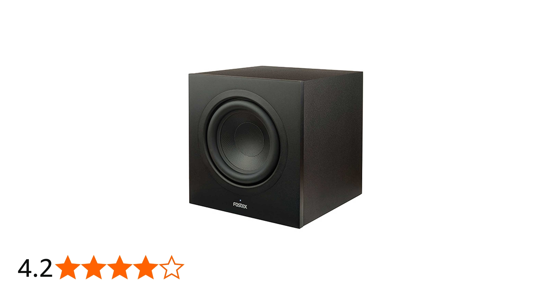 Amazon | FOSTEX PM-SUB8 アクティブ・サブウーハー | プロ用サブ