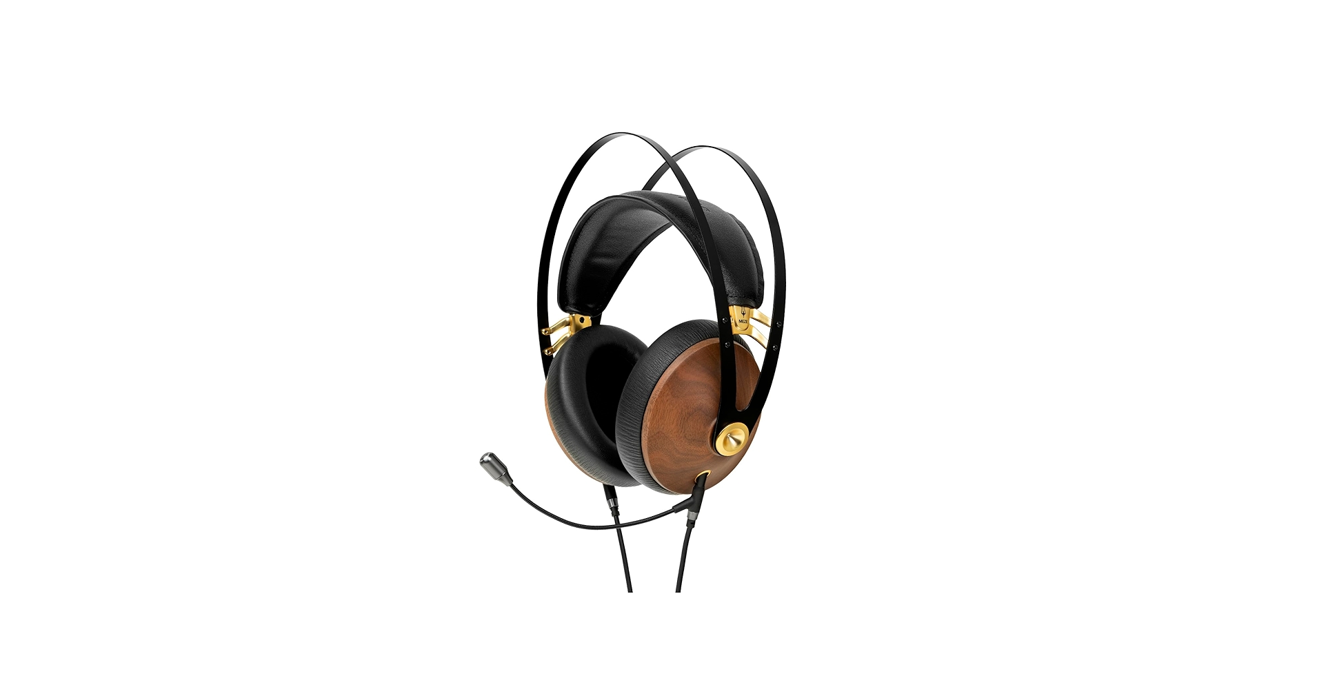 Amazon.com: MEZE AUDIO | 99 Classics Walnut Gold & Boom Mic