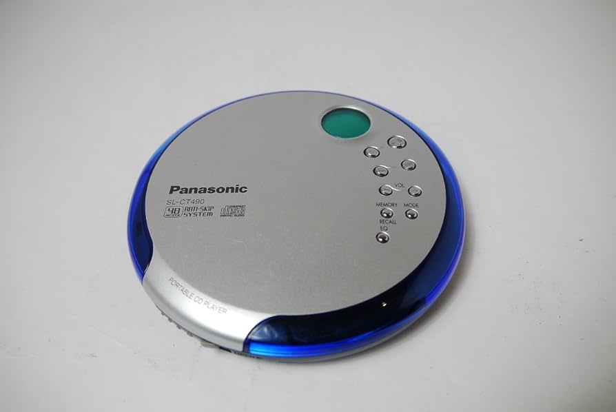 Amazon.co.jp: Panasonic(パナソニック) ポータブルCDプレーヤー SL
