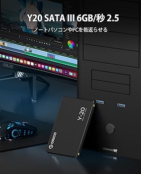 Amazon | ORICO Y20 2TB 内蔵型SSD 2.5インチ 7mm 3D NAND採用 SATAIII