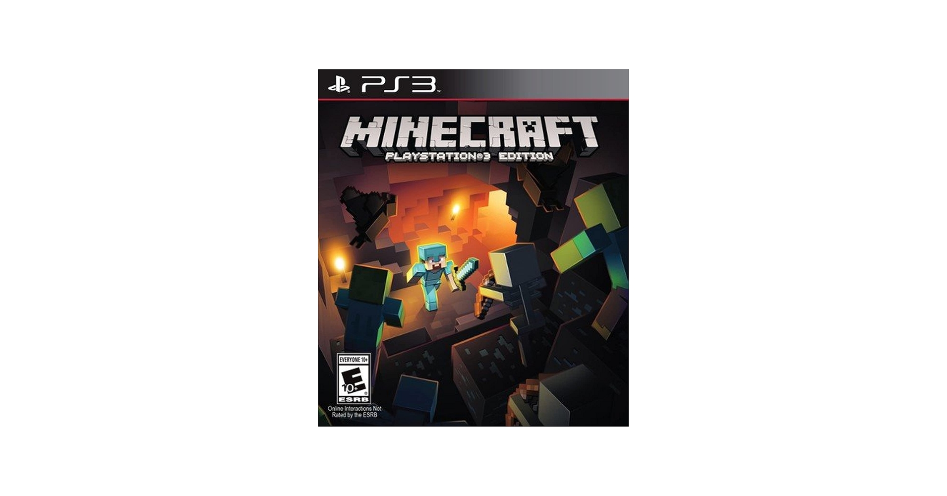 Amazon.com: Minecraft Playststion 3 Edition - PlayStation 3 : Sony
