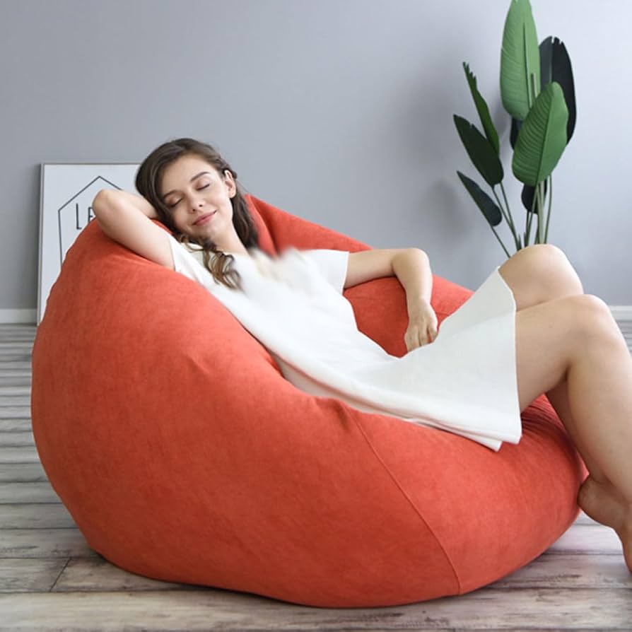 Amazon.co.jp: [VANDROUP] ビーズクッション 埋もれる幸せ