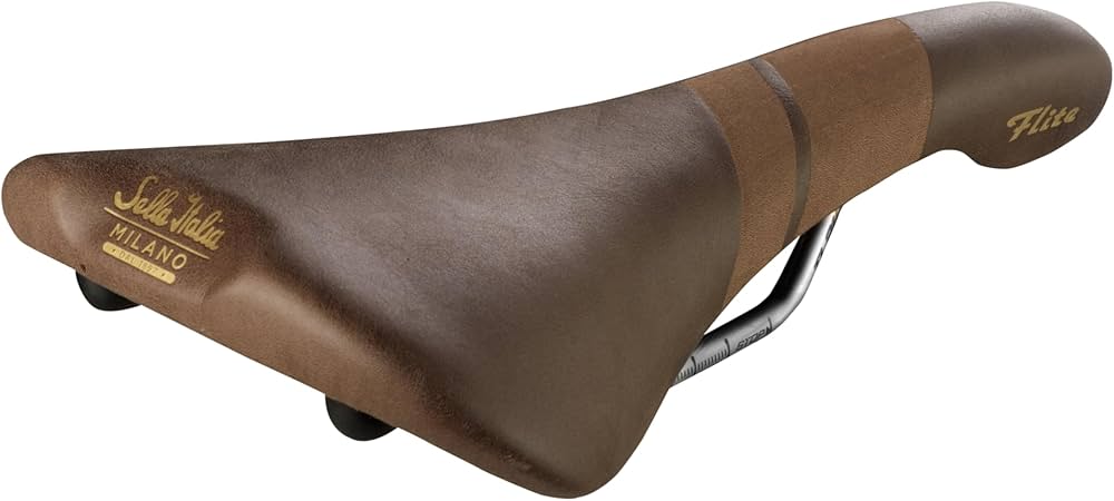 Amazon | SELLE ITALIA(セライタリア) MILANO FLITE BULLITT Ti316 BWN