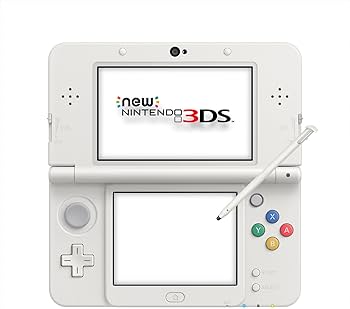 New Nintendo 3DS White (Japan Import): Video Games - Amazon.ca