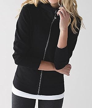 Amazon.co.jp: ルルレモンスキューバパーカー 2 ブラック : ファッション