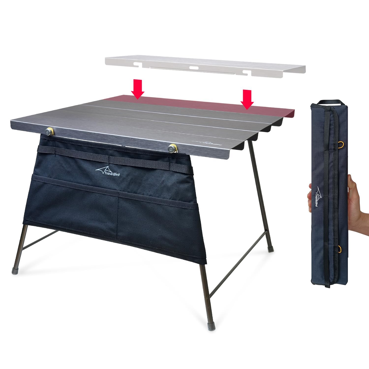 Amazon.co.jp: Travel Bird Flexifold Table キャンプテーブル