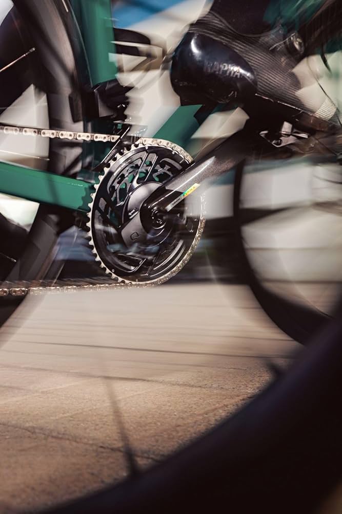 Amazon | スラム「SRAM」Force AXS Power Meter Kit 2x50/37T Black