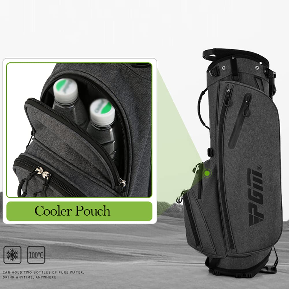 Amazon | メンズとレディースのスタンドタイプゴルフバッグ