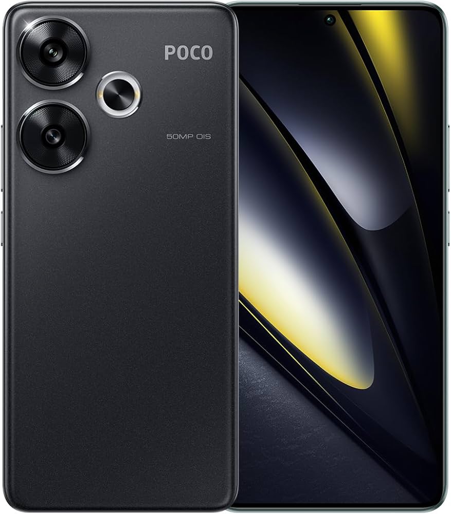 Amazon | 【SIMフリー】Xiaomi POCO F6 | 5G | 12+512 GB | グローバル