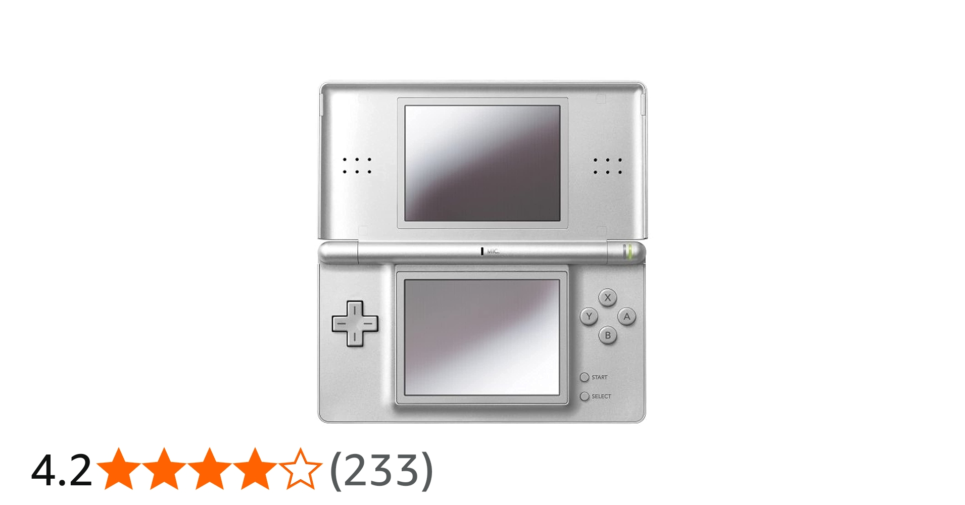 Nintendo DS Lite Gloss Silver: Nintendo DS: Video Games - Amazon.ca