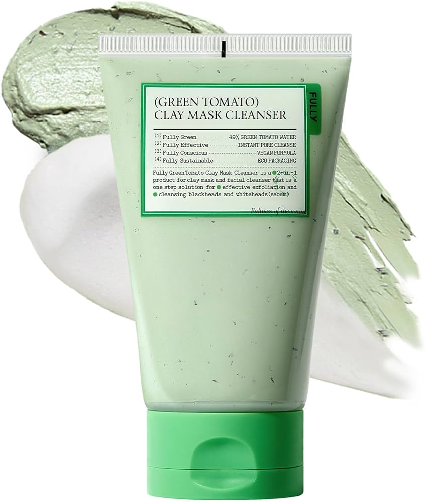 Amazon | 【公式】フリー(FULLY) クレイマスククレンザー 120ml【洗顔