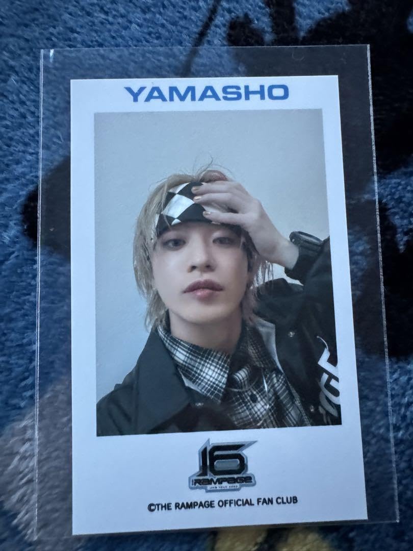 Amazon.co.jp: THE RAMPAGE 山本彰吾 チェキ風フォトカード : おもちゃ