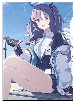 Amazon.co.jp: 限定匿名早瀬ユウカ ブルアカ スリーブ : 文房具