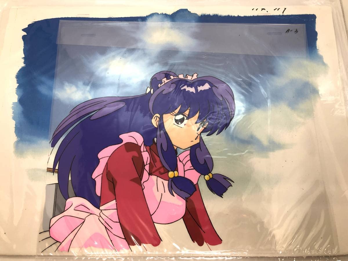 Amazon.co.jp: らんま1/2 高橋留美子セル画 原画 背景（コピー）保証書