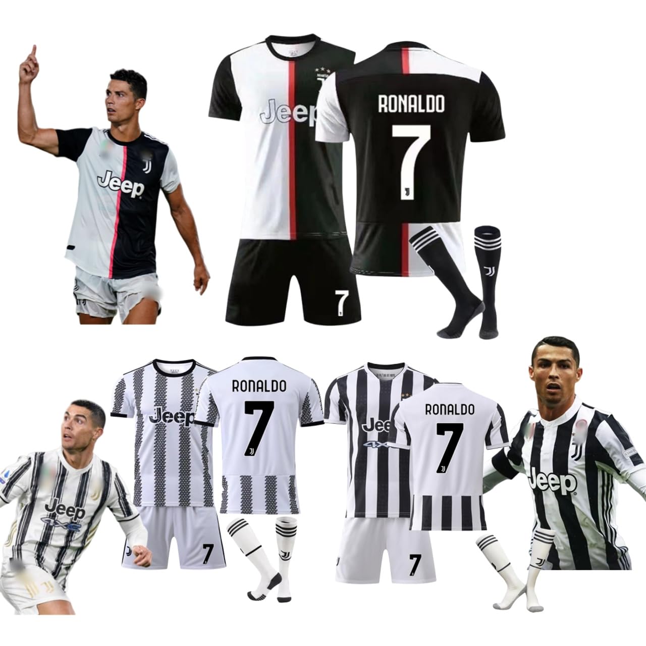 Amazon.co.jp: fasedate クリスティアーノ・ロナウド ユニフォーム 背