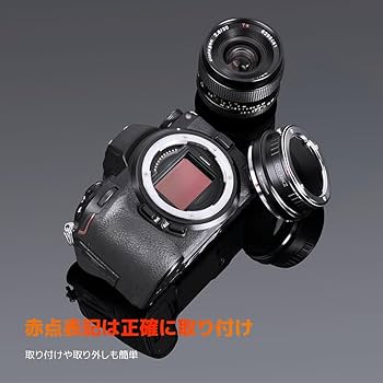 Amazon | K&F CONCEPT メーカー直営店 マウントアダプター Contax