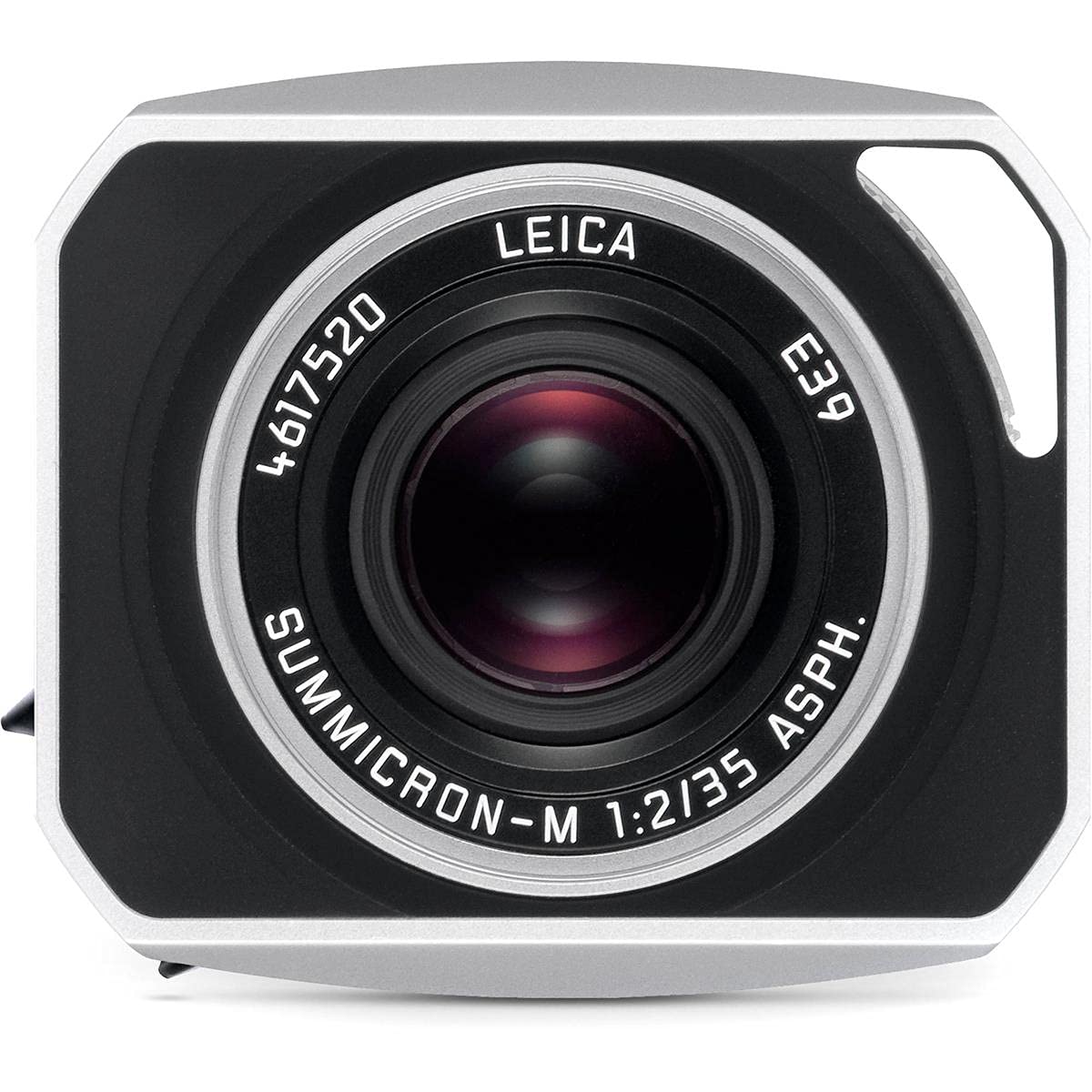 Amazon.com : Leica 35mm f/2.0 SUMMICRON-M Aspherical Lens, Silver