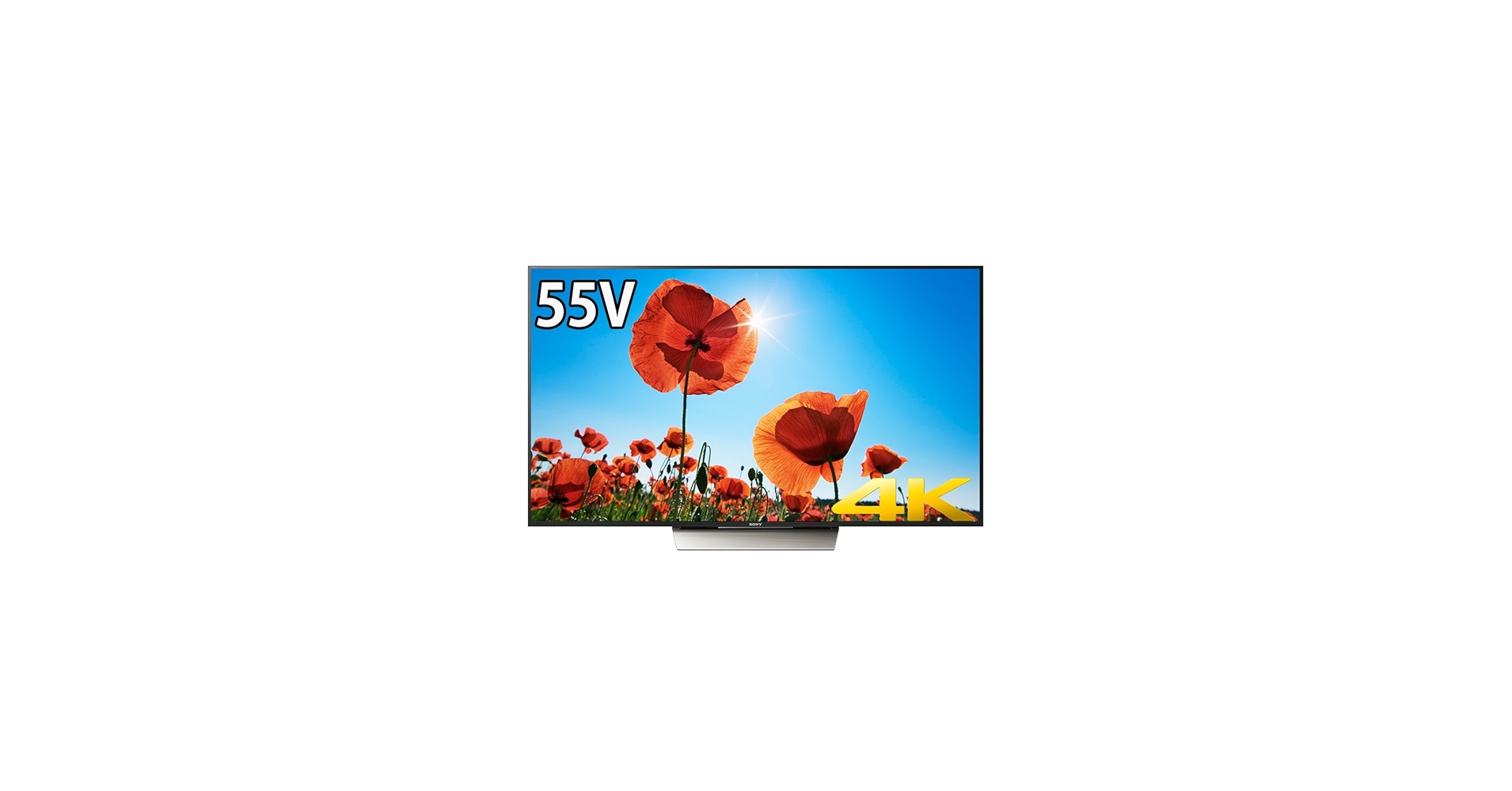 Amazon.co.jp: Sony 55V LCD TV Bravia KJ-55X8500D 4K 2016 Model