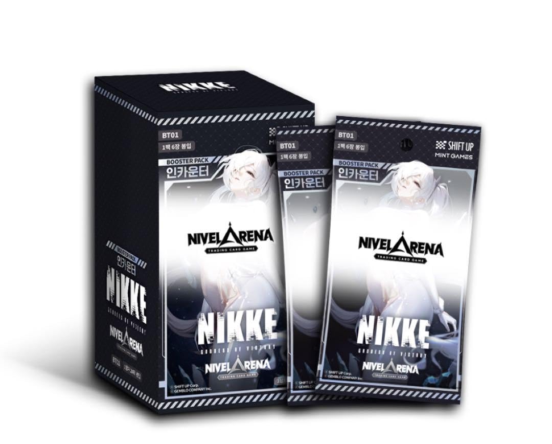 Amazon.co.jp: 海外限定勝利の女神NIKKE ニケ韓国カードゲームパック