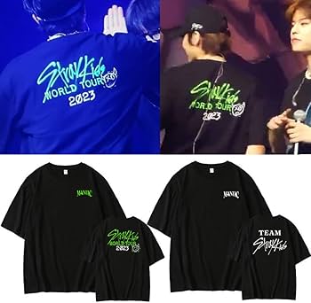 Amazon.co.jp: SKZ スキズ コンサート Tシャツ 半袖 ストレイキッズ