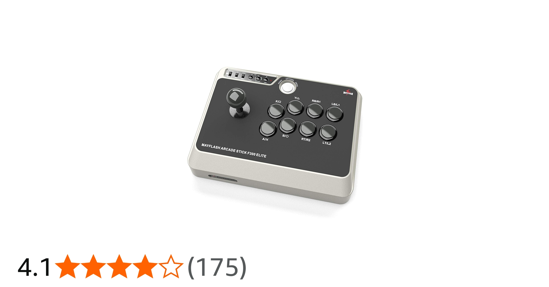 Amazon | Mayflash アーケードスティック F300 Elite PS4/PS3/NEOGEO