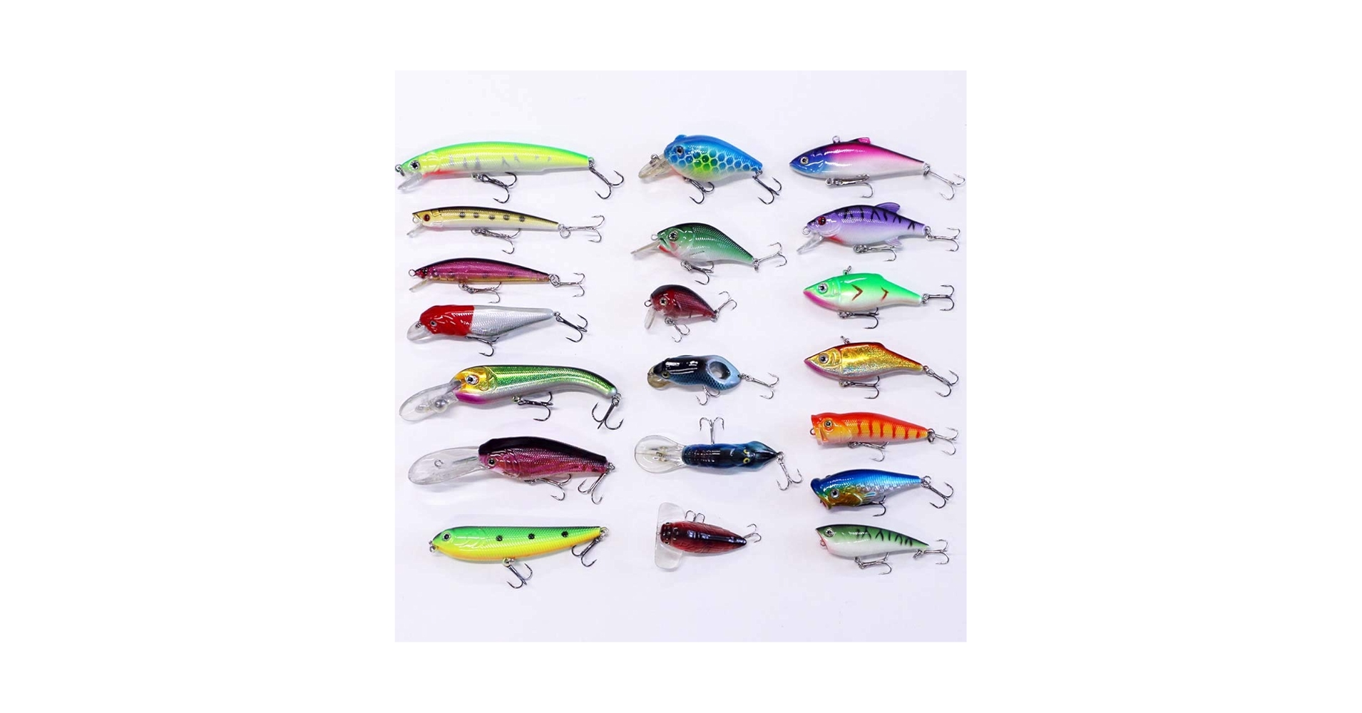 ルアー15点セット ルアーセット 各種ルアーセット トラウト用ルアー