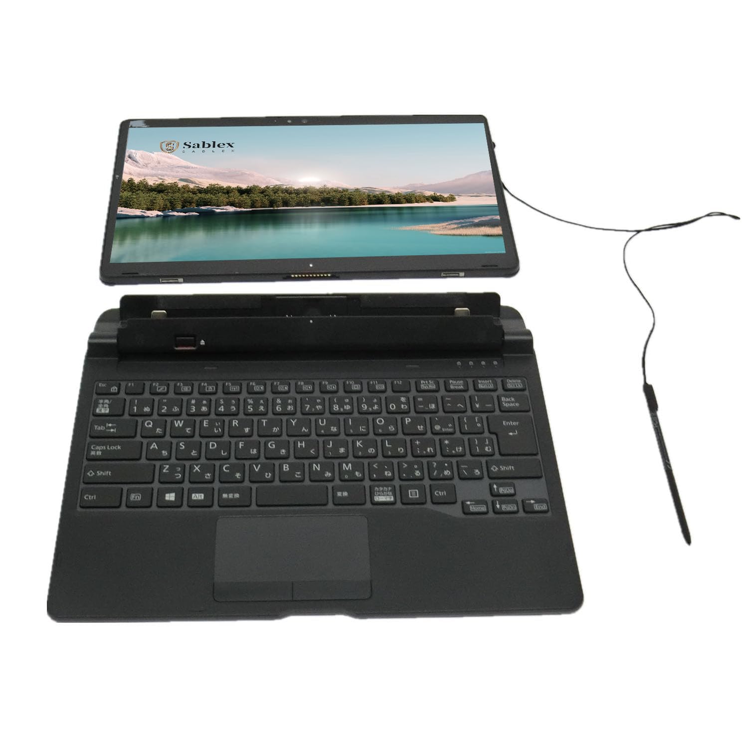 Amazon.co.jp: 【整備済み品】 タブレットPC Q738/Q739ノートパソコン