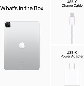 Amazon.com : Apple 2022 iPad Pro, 11-inch, Wi-Fi, 128GB - Silver