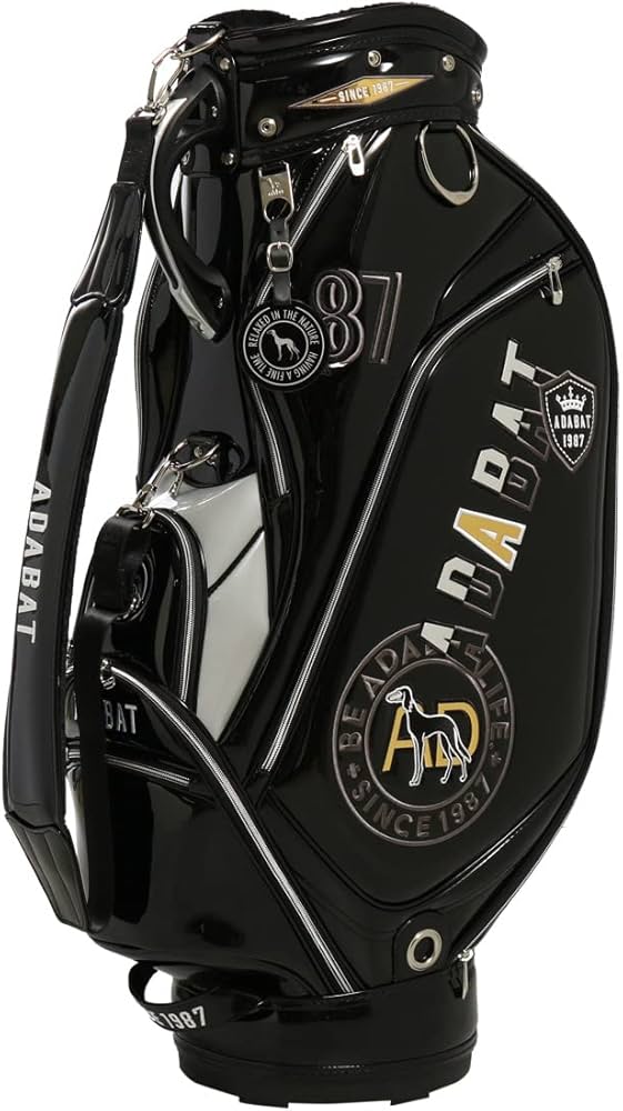 Amazon | [アダバット] ゴルフ キャディバッグ カート型 9型 47インチ