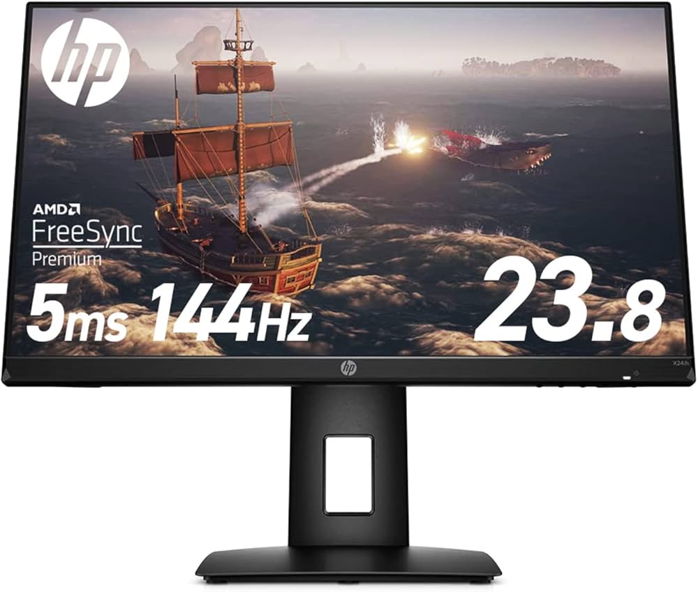 Amazon.co.jp: HP ゲーミングモニター 23.8 インチ フルHD 5ms 144Hz