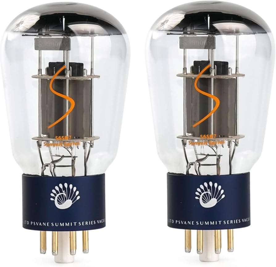 Amazon.co.jp: PSVANE サミットシリーズ 6SN7 / CV181 アンプ用真空管