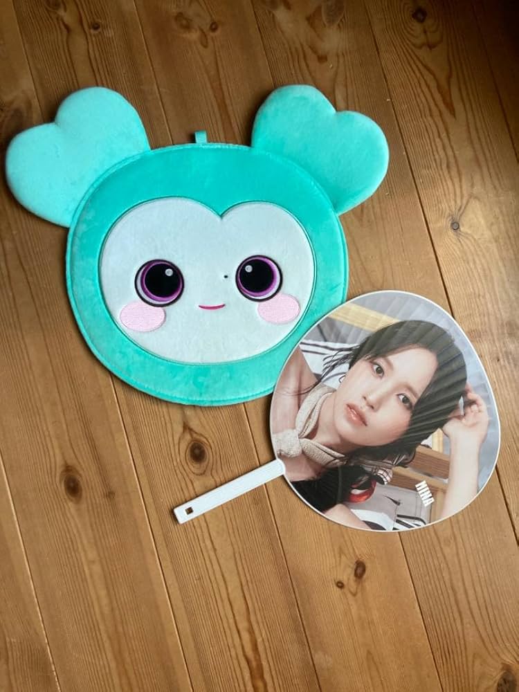 Amazon.co.jp: twice ミナ うちわ&うちわカバー : ホーム＆キッチン